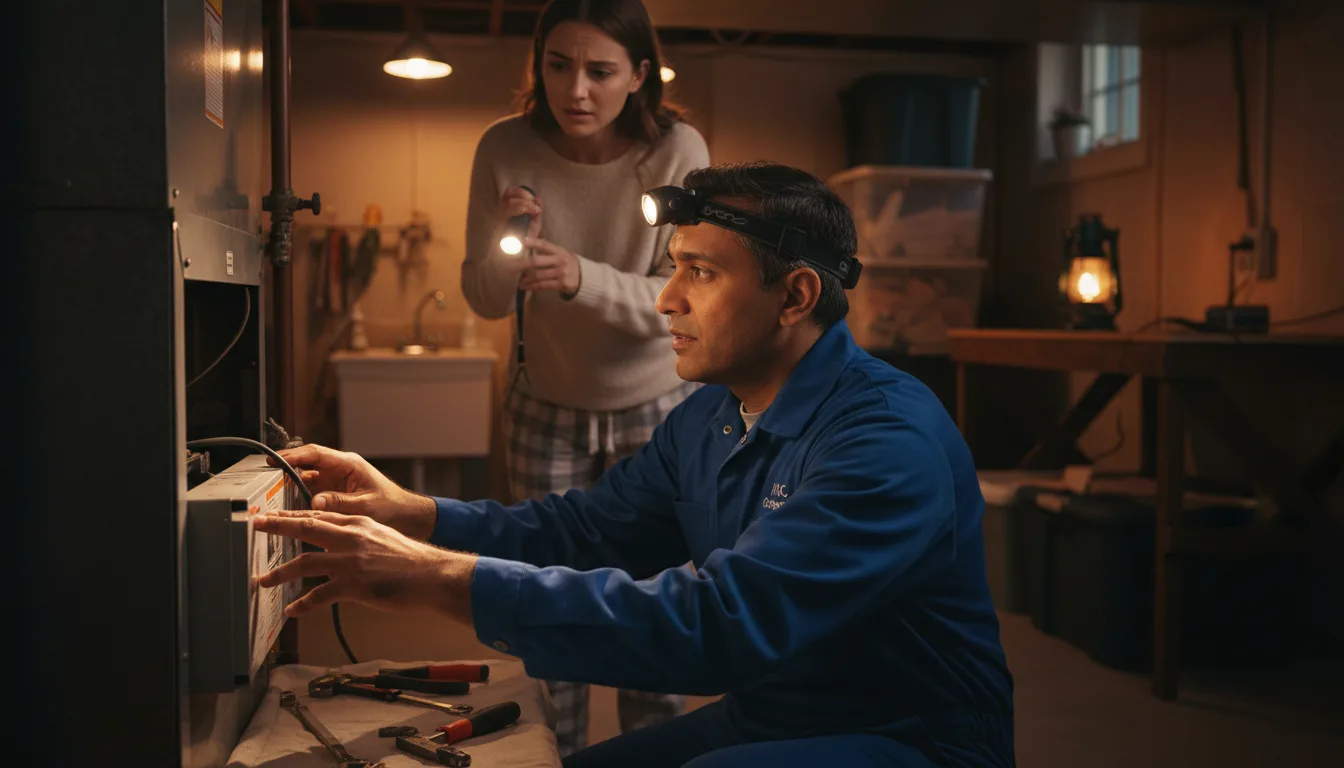 Emergency HVAC Repair in Saint Clair, MI near me · HVAC